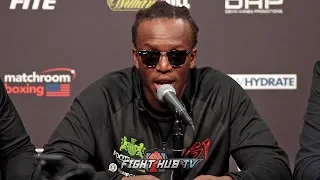 KSI ON IF HE WILL CONTINUE TO BOX AFTER LOGAN PAUL WIN "IF THE RIGHT FIGHT IS THERE.."