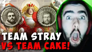 STRAY TEAM ПРОТИВ CAKE TEAM ! ДЕНЬ 2 ! СТРЕЙ ШЕЙКЕР 7.35 carry mid dota 2 4500 ! Лучшее со Стреем