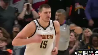 JOKIC SCREAMING AT THE TEAM, "I'M PLAYING 1 ON 5" PLEASE GO OUT THERE AND ASSISt