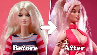 Barbie Doll's Plastic Surgery Makeover