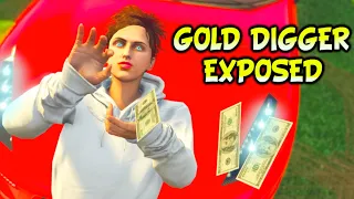 GTA 5 GOLD DIGGER EXPOSED 🤷‍♀️💰