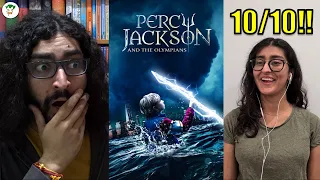 PERCY JACKSON & THE OLYMPIANS TEASER REACTION