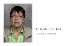 Jill Rusterholz Biography