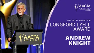 AACTA LONGFORD LYELL AWARD - Andrew Knight
