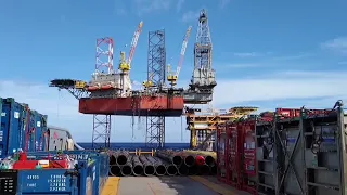 Offshore Lifting Operations.