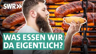 Deutschland, Deine Würste - Was essen wir da eigentlich?  | SWR Doku