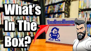 What could it be? Video Games Monthly UNBOXING