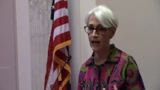 Ambassador Wendy Sherman Delivers Keynote Address