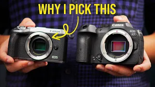 CANON R7 vs CANON M6 MARK II (is newer really better?)