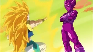 DB Super [Ep 45] Gotenks SSJ3 vs. Copy Vegeta