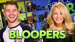 Today’s Lesson on Bloopers!