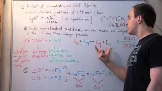 Nernst Equation Part I