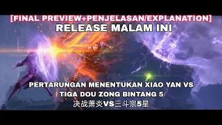 Battle Through The Heavens Season 5 Episode 96 Indo English Sub Final Preview+explanation