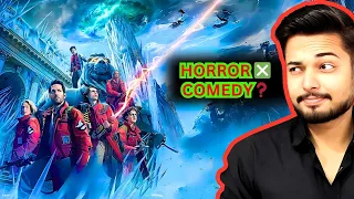 Ghostbusters frozen Empire Review | Hindi |
