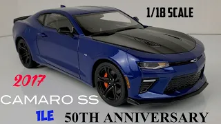 2017 CAMARO SS 1LE | 1/18 SCALE | AUTO WORLD