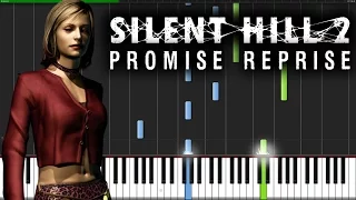 Silent Hill 2 - Promise Reprise | Piano Tutorial + Sheet Music