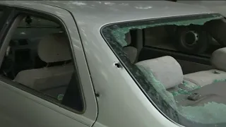 Man says he was grazed by bullet in road rage incident in east Houston