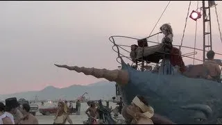 Burning Man 2013: Twilight Voyage of the Ark of Ozan-Ra