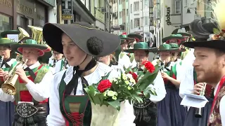 75 Jahre VSM - Jubiläumsfest am 20./21. Mai 2023 in Bozen: Sternmarsch zum Waltherplatz