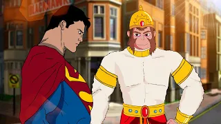 Hanuman Vs Superman | When Superman meets Hanuman