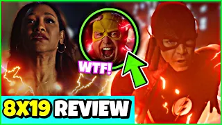 Iris DEATH Ending! Reverse Flash WTF Reveal! - The Flash Season 8 Episode 19 Breakdown