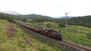 Ffestiniog Railway August 2022