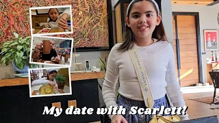 My date with Scarlett!