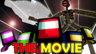 Monster School AMONG US vs SIREN HEAD THE MOVIE Minecraft Animation