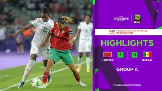 Morocco 🆚 Senegal Highlights - #TotalEnergiesWAFCON2022 - Group A