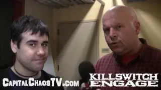 KILLSWITCH ENGAGE - interview - @ The Fox Theater 11/09/13