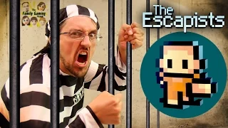 Duddy tries to Escape from Jail! Lets Play THE ESCAPISTS!  (FGTEEV Gameplay)