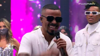 Alexandre Pires sobre Seu Jorge: "É difícil uma voz como a dele" | FAUSTÃO NA BAND