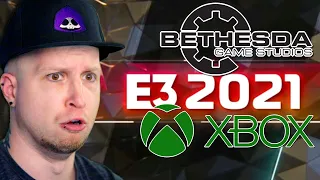 Reacting to Xbox & Bethesda Games E3 2021 Showcase