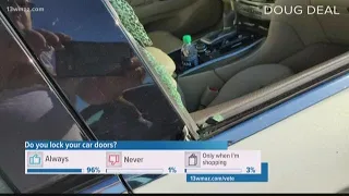 Law enforcement gives tips on preventing car break-ins