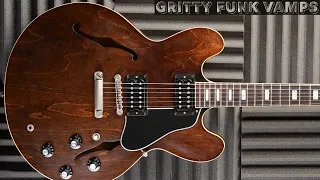 Gritty Funk Vamp Backing Track in D Minor