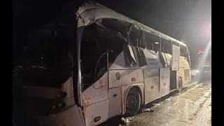 В Египте перевернулся автобус из Шарм-эш-Шейха, много погибших и раненых.