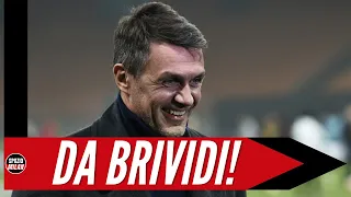 MALDINI DA BRIVIDI, LE PAROLE DELLA LEGGENDA DEL MILAN!