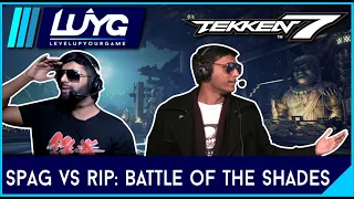 Rip (Law) vs UYU | Spag (Zafina) on Tekken 7 Season 4 Netcode