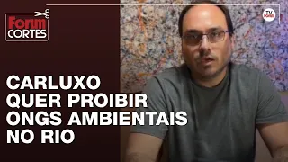 Carlos Bolsonaro quer proibir ONGs pró-meio ambiente no Rio, em meio à tragédia climática do RS