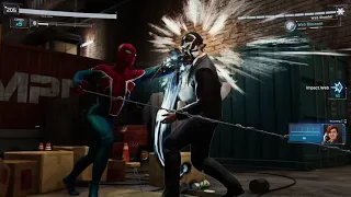 Marvel's Spider-Man, Demon Warehouse, no damage, ULTIMATE difficulty!