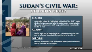 Sudan's Civil War: No End in Sight?