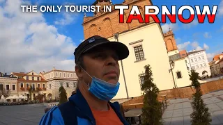 THE ONLY TOURIST IN TARNOW, POLAND!