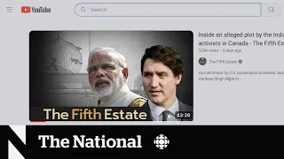 YouTube blocks CBC doc in India on B.C. Sikh activist