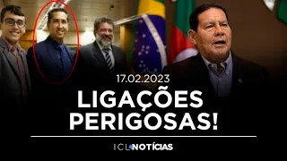 O ENCONTRO DE MOURÃO COM TRAFICANTE INTERNACIONAL - 🔴 ICL NOTÍCIAS - 17/FEVEREIRO ÀS 08H