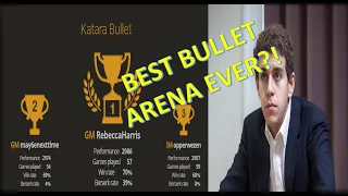 Best Bullet Arena Katara Qualifier Won by RebeccaHarris Naroditsky