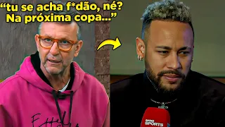 NEYMAR NÃO FAZ FALTA PRA SELEÇÃO!?? MÍDIA BRASILEIRA REAGE A ENTREVISTA DE NEYMAR!!