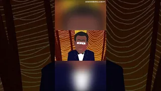 Will Smith slaps Chris Rock South Park 2022 #Animation #shorts #will #smith #slap #rock