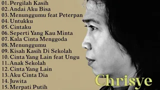 Chrisye Full Album Terpopuler Sepanjang Masa - Pergilah Kasih, Andai Aku Bisa, Menunggumu