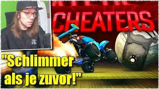 HAT ROCKET LEAGUE EIN CHEATER PROBLEM?