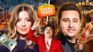 Fəlidən Doğru Xəbər #58 Ayan Babakişiyeva,Elçin Hüseynov (Tam Hissə)